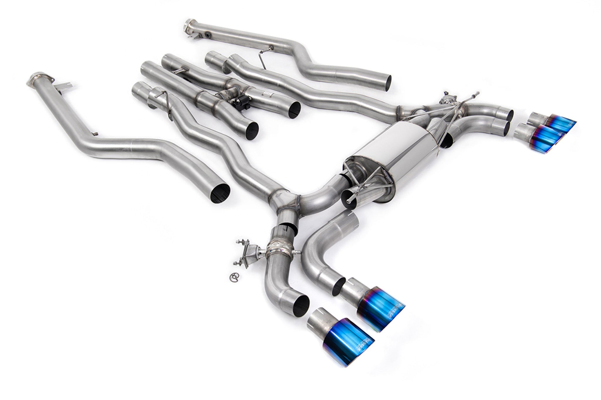 Milltek Cat-back System - BMW F90 M5 LCI (2020 Onwards) - Evolve Automotive